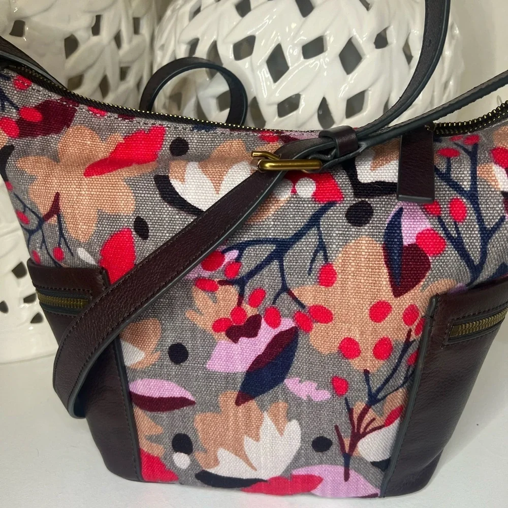 New Fossil Emerson Women's Small Hobo Crossbody Bags Variety Colors NWT